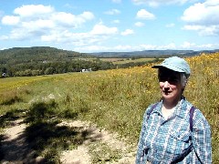 Ruth Bennett McDougal Dorrough; Hiking NCT FLT M09 Sterns Forest Road