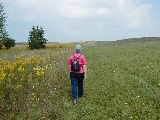 Ruth Bennett McDougal Dorrough; Hiking NCT FLT M09 Webb Road