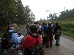 Teresa Blennis; Steuben County Hike Series M-10 FLT NCT Hiking