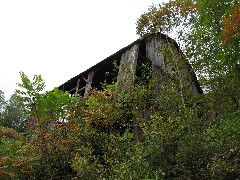 Steuben County Hike Series M-10 FLT NCT Hiking; old barn