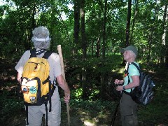 Jean Bubb; Lyn Jacobs; Steuben County Hike Series M-11 FLT NCT Hiking