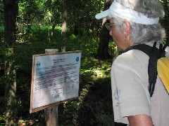 Jean Bubb; Steuben County Hike Series M-11 FLT NCT Hiking