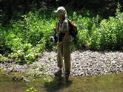 Jean Bubb; Steuben County Hike Series M-11 FLT NCT Hiking