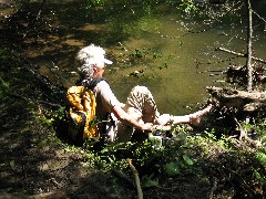 Jean Bubb; Steuben County Hike Series M-11 FLT NCT Hiking