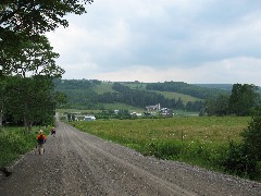 Cochrane Road; Steuben County Hike Series M-11 FLT NCT Hiking