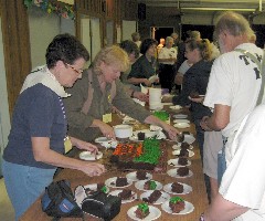 birthday cakes at Hickory Hill Family Camping Resort, Bath, NY; FLT Fall Campout