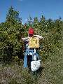 Ruth Bennett McDougal Dorrough; Hiking FLT M12 July 1999 Irene Szabos Trail