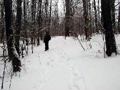 Ruth Bennett McDougal Dorrough; FLT snow