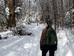 Ruth Bennett McDougal Dorrough; FLT snow