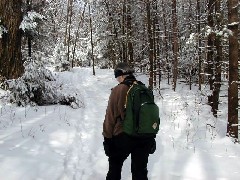 Ruth Bennett McDougal Dorrough; FLT snow