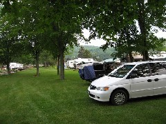 Babcock Hollow Campground; Steuben County Hike Series M-12 FLT NCT Hiking