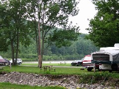 Babcock Hollow Campground; Steuben County Hike Series M-12 FLT NCT Hiking