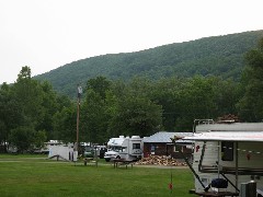 Babcock Hollow Campground; Steuben County Hike Series M-12 FLT NCT Hiking