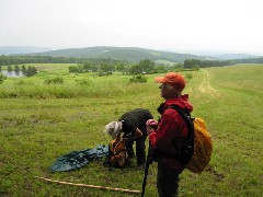 Jean Bubb; Lyn Jacobs; M-12 FLT NCT Hiking