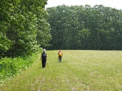 Jean Bubb; Lyn Jacobs; Steuben County Hike Series M-12 FLT NCT Hiking