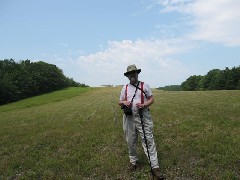 Dan Dorrough; Steuben County Hike Series M-12 FLT NCT Hiking; Peace Weavers