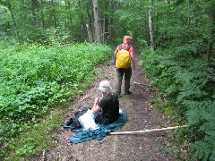 Jean Bubb; Lyn Jacobs; M-12 FLT NCT Hiking