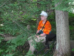 Ruth Bennett McDougal Dorrough; Steuben County Hike Series M-12 FLT NCT Hiking