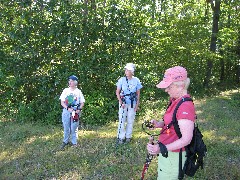 Ruth Bennett McDougal Dorrough; Jean Bubb; Lyn Jacobs;