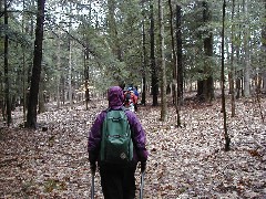 Ruth Bennett McDougal Dorrough; Steuben County Hike FLT NCT Hiking