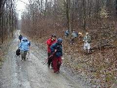 Steuben County Hike M-13 FLT NCT Hiking