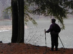 Ruth Bennett McDougal Dorrough; Hiking NCT FLT M14 Glen Creek