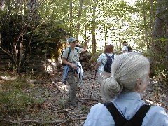 Jay Zitter; Patty Millard; Ruth Bennett McDougal Dorrough; Schuyler County Hike Series; SugarHill Trail