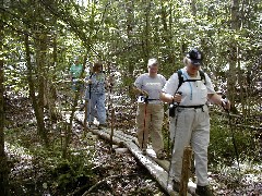 Gale Ellsworth; unknown; Teresa Blennia; Schuyler County Hike Series; SugarHill Trail