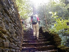 Ruth Bennett McDougal Dorrough; Schuyler County Hike Series