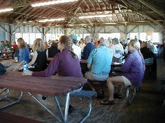 Post Hike Picnic Schuyler County Hike Series