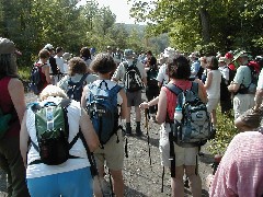 Schuyler county hike series