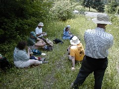 Patty Millard; Schuyler County Hike Series