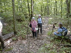 Ruth Bennett McDougal Dorrough; unk; Gail Ellsworth; Schuyler County Hike Series