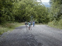 Patty Millard; Gail Ellsworth; Schuyler County Hike Series Burdett FLT NCT FLT M15