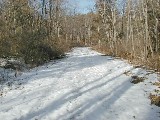 Hiking FLT M16 Ithaca- Hines Road snow