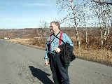 Dan Dorrough; Hiking FLT M16 Ithaca Hines Road