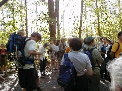 Hiking NCT FLT M16 Laura MacGuires Trail; FLT Group Hike Across Tompkin s County