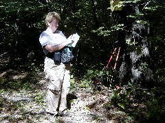 Kim Meacham; Hiking NCT FLT M16 Laura MacGuires Trail; FLT Group Hike Across Tompkin s County