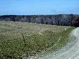 Finger Hiking Lakes Odessa Trail M16