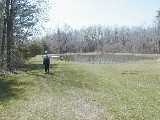 Dan Dorrough; Finger Hiking Lakes Odessa Trail M16