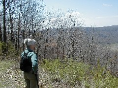 Ruth Bennett McDougal Dorrough; Abbott Loop FLT NCT Hiking