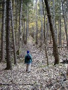 Ruth Bennett McDougal Dorrough; Hiking FLT M17