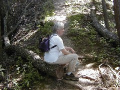 Ruth Bennett McDougal Dorrough; Hiking NCT FLT M17