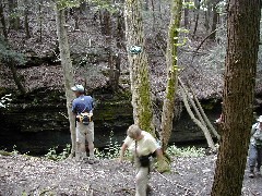 Hiking NCT FLT M17 Tompkins county group hike