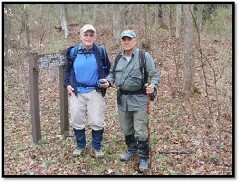 FLT Max Blenis completed his E2E Hike August 25th at 2PM at the Tompkins County Hike #4