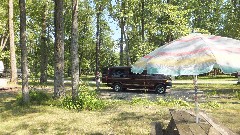 Dodge Van; Paradise Cove Campground; Sylvan Beach NY