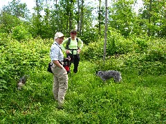 Hiking; NCT; Ruth Bennett McDougal Dorrough; Debra Nero; dogs Lucille, Adelaide