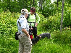 Hiking; NCT; Ruth Bennett McDougal Dorrough; Debra Nero; dogs Lucille, Adelaide