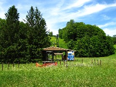 Ski-lift at Greek Peak