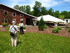 Ruth Bennett McDougal Dorrough; Debrea Nero; Gatherings Restaurant in the Greek Peak ski area